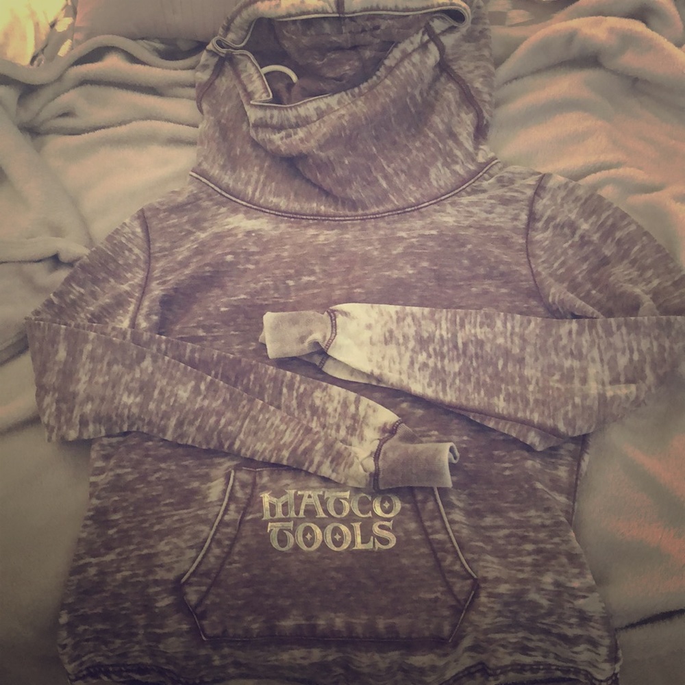 Never worn “live, love OURAY” purple sweatshirt